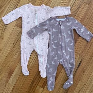Owlivia organic Cotton Pajama bundle